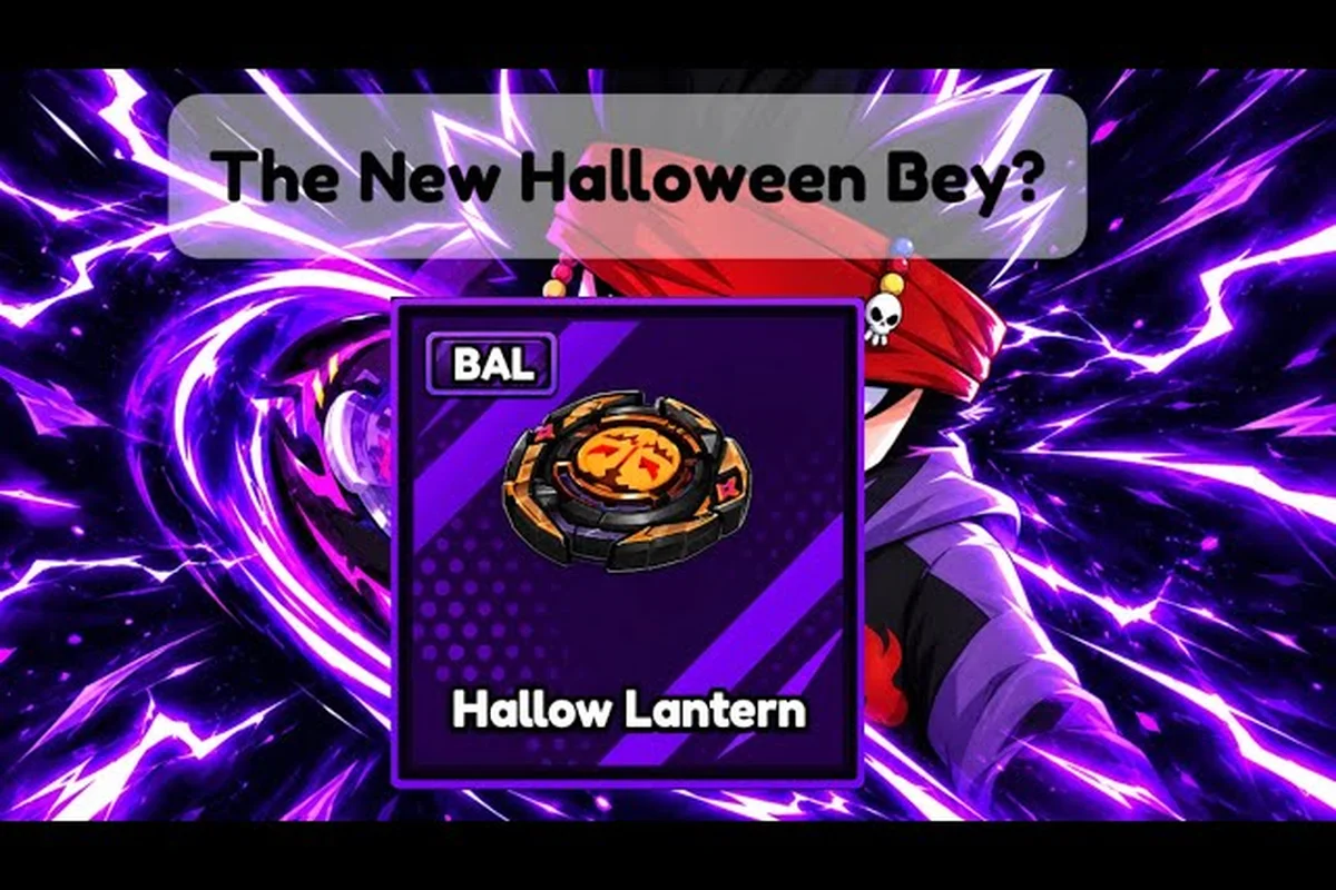 Bey Rivals Event Limited Beys List and Halloween Rewards